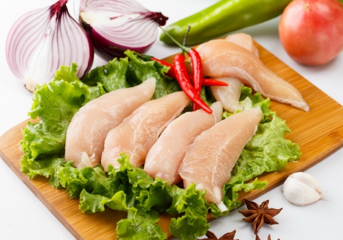 白羽肉雞分割凍品、鮮品